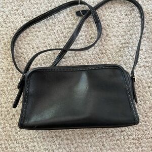 Classic leather Coach purse